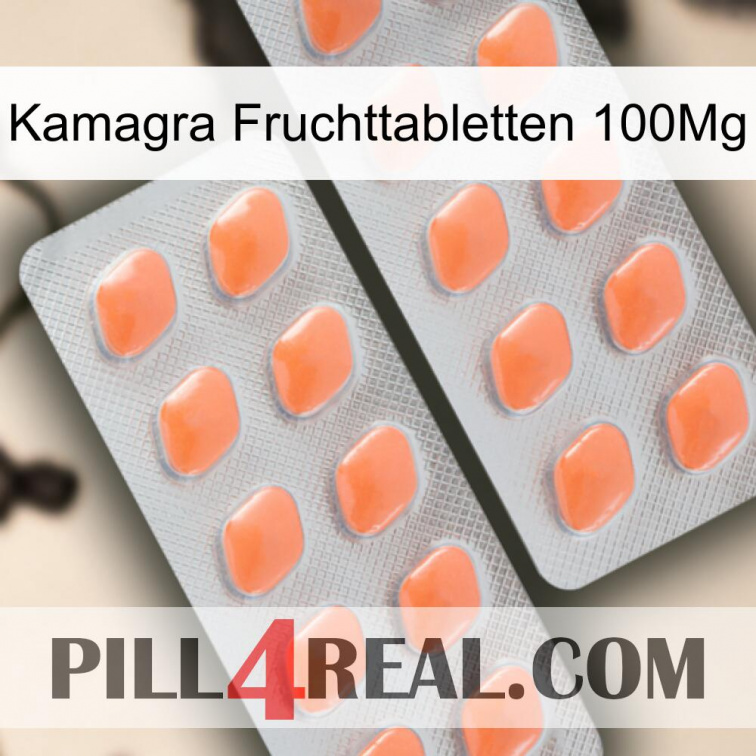 Kamagra Fruit Tablets 100Mg 27